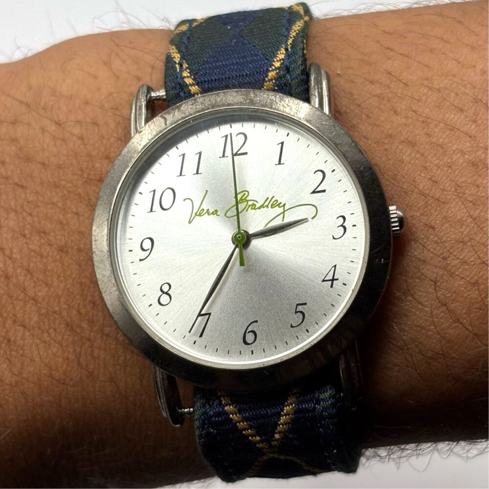 Silver Vera Bradley Watch - Picture 2 of 5